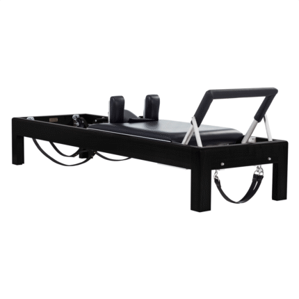 80" Black Pilates Reformer