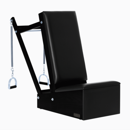 Black Pilates Arm Chair / AKA Baby Chair