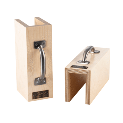 Pilates Clamshell Stoppers (Pair)