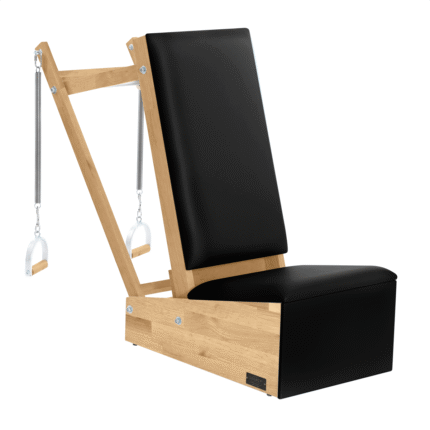 Oak Pilates Arm Chair / AKA Baby Chair