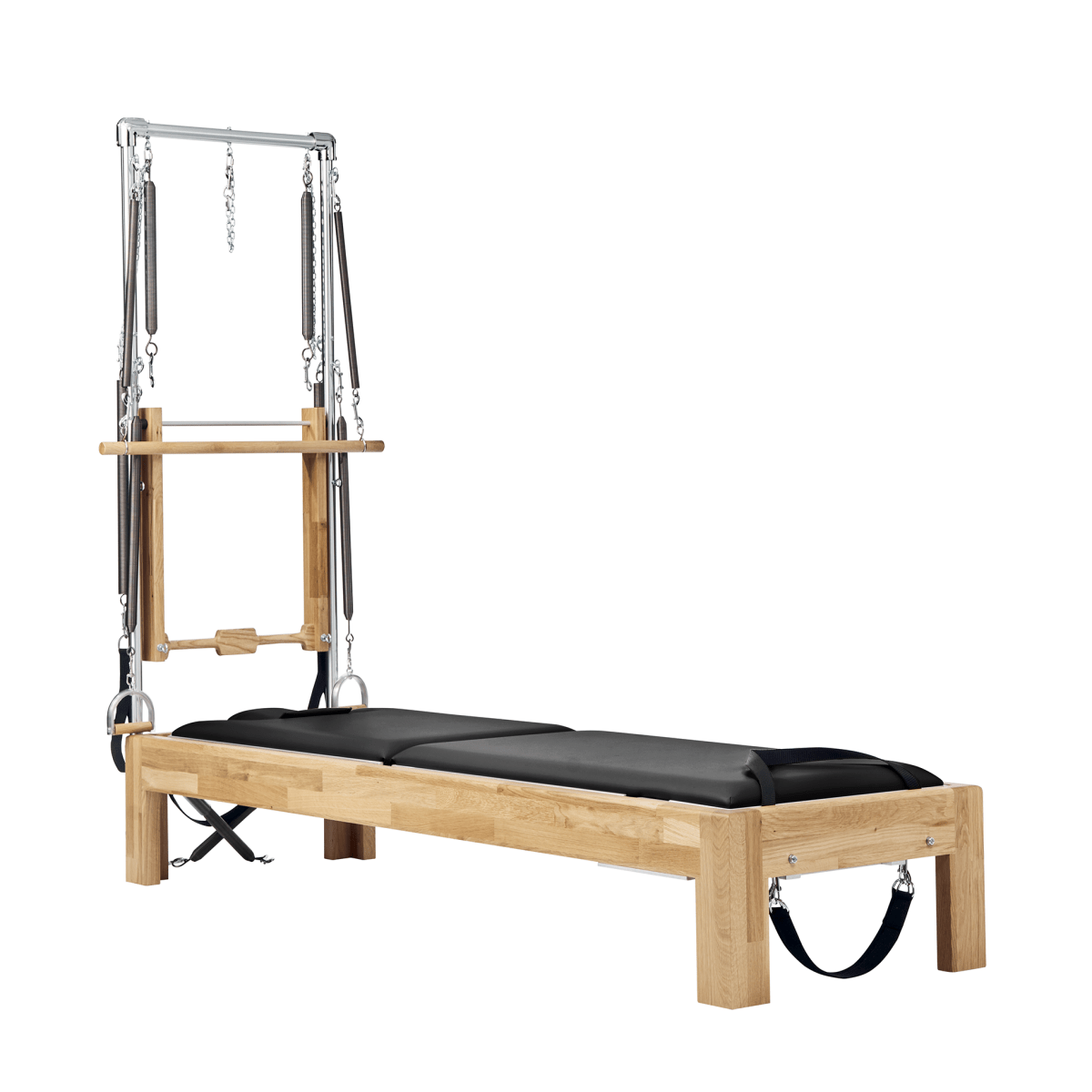 Oak Pilates Reformer / Tower Combination - Image 2