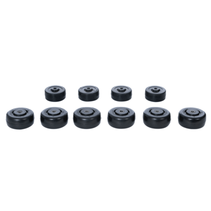 Pilates Set of 10 Reformer Wheels