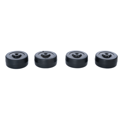 Pilates Set of 4 Guide Wheels