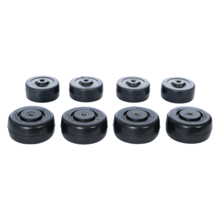Pilates Set of 8 Carriage Wheels