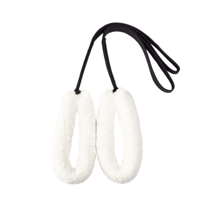 Sheepskin / Fuzzy Loops for Pilates Cadillac (Pair)