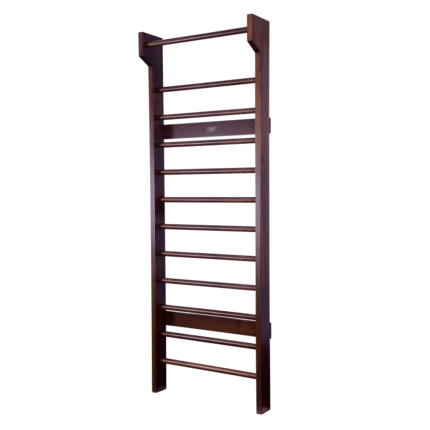 Walnut Pilates Swedish Bar / Stall Bar